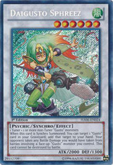 Daigusto Sphreez - HA06-EN024 - Secret Rare - 1st Edition